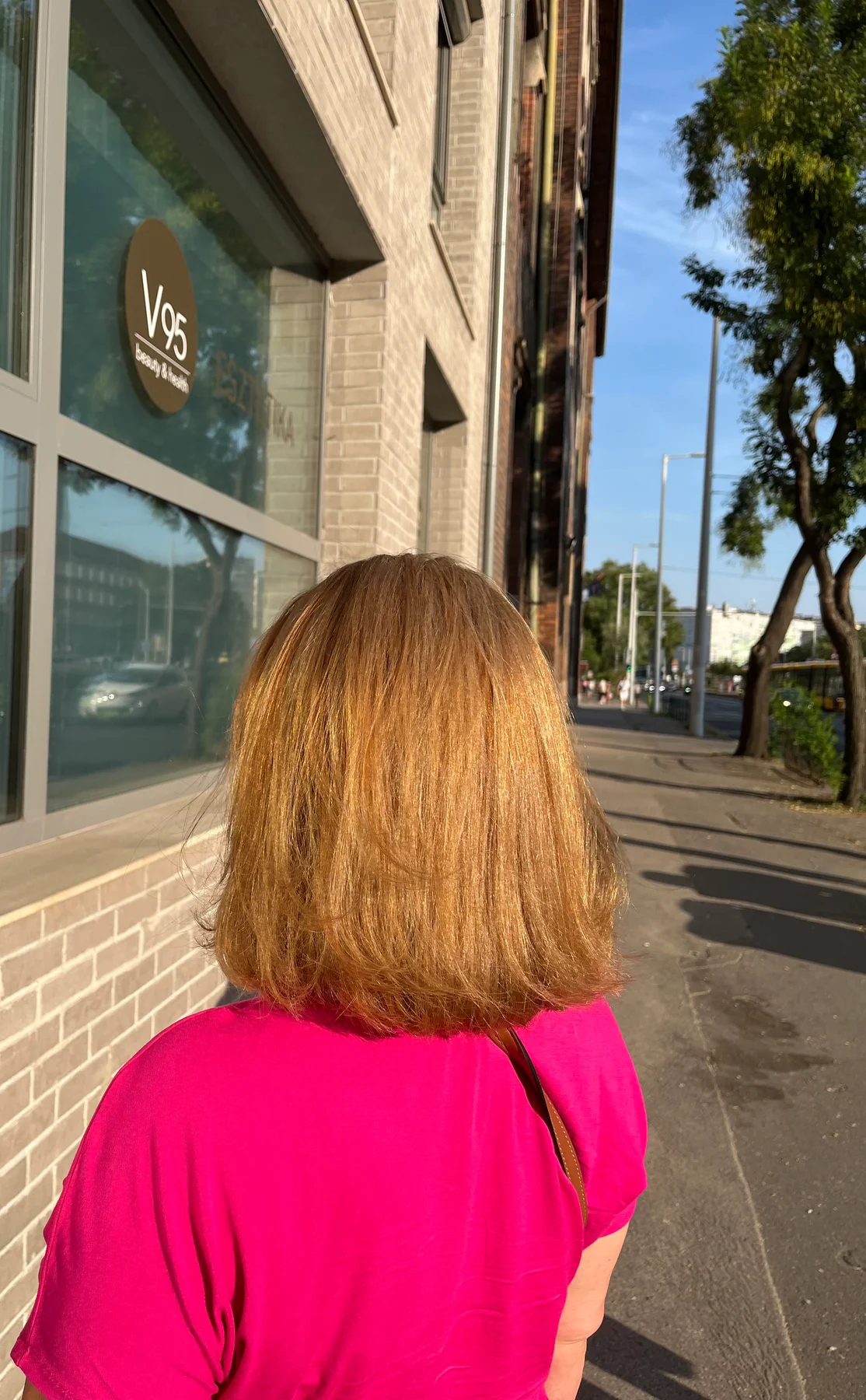 Visnyei Virág Hair Studio – referencia munka 10