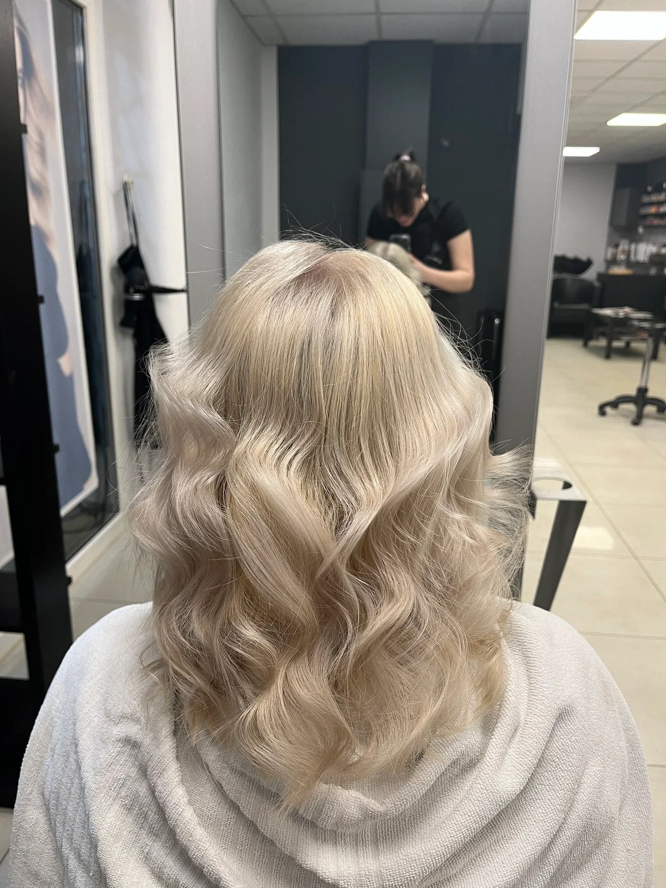 Visnyei Virág Hair Studio – referencia munka 13
