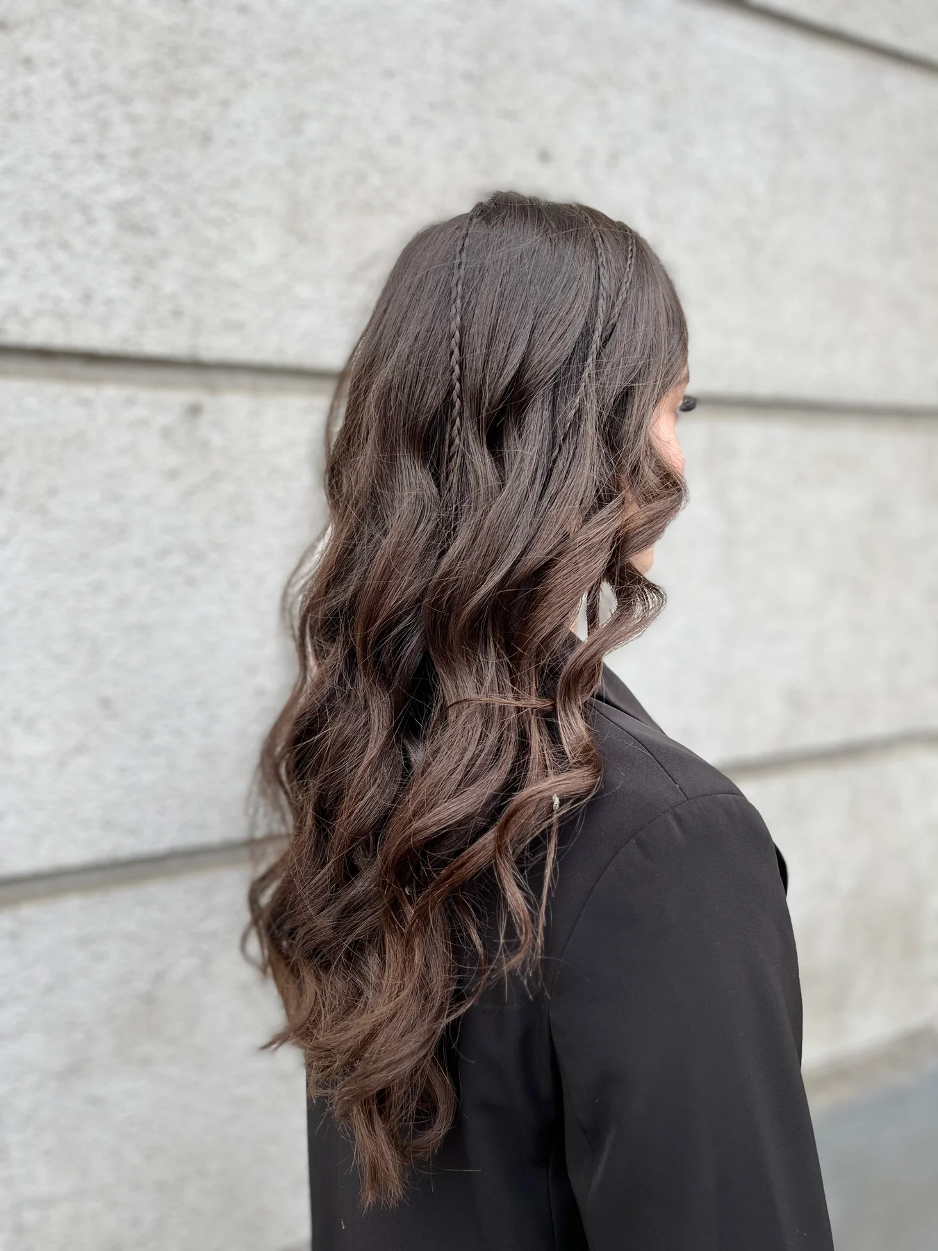 Visnyei Virág Hair Studio – referencia munka 14