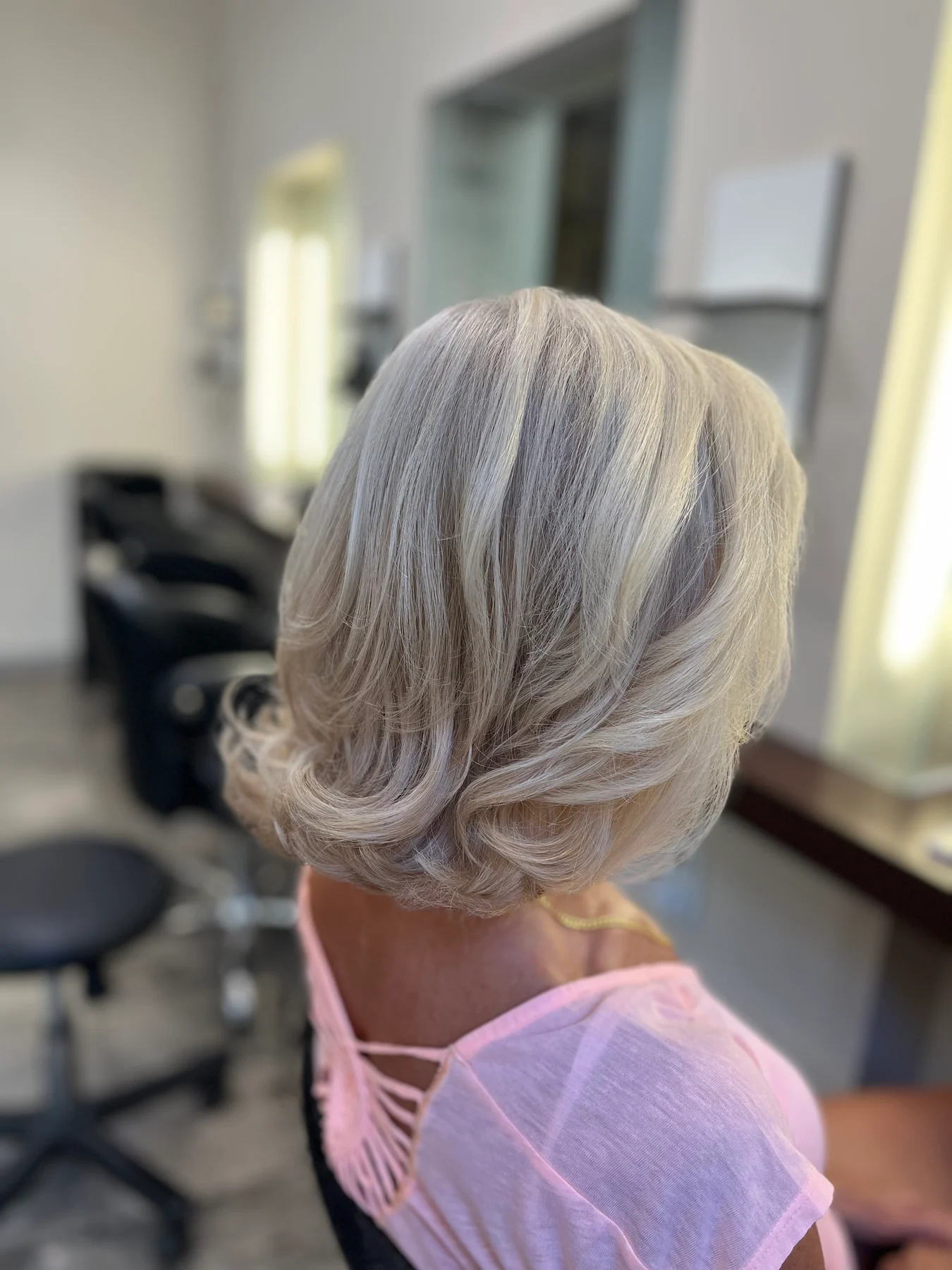 Visnyei Virág Hair Studio – referencia munka 28