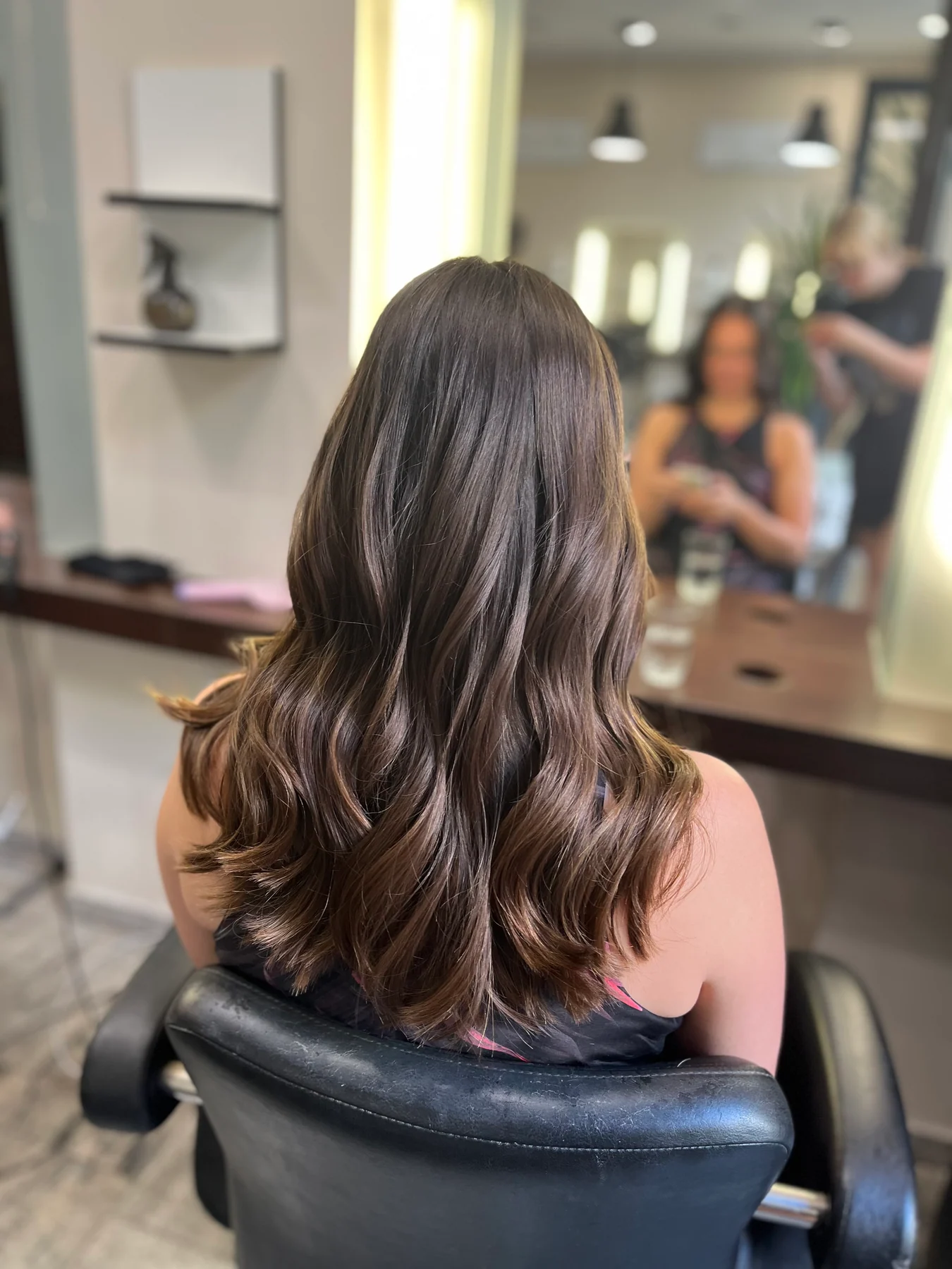Visnyei Virág Hair Studio – referencia munka 29
