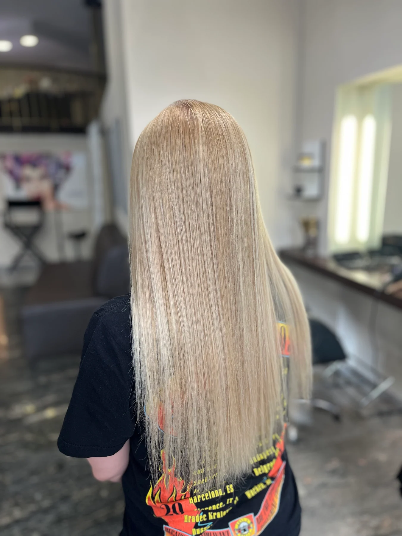 Visnyei Virág Hair Studio – referencia munka 38