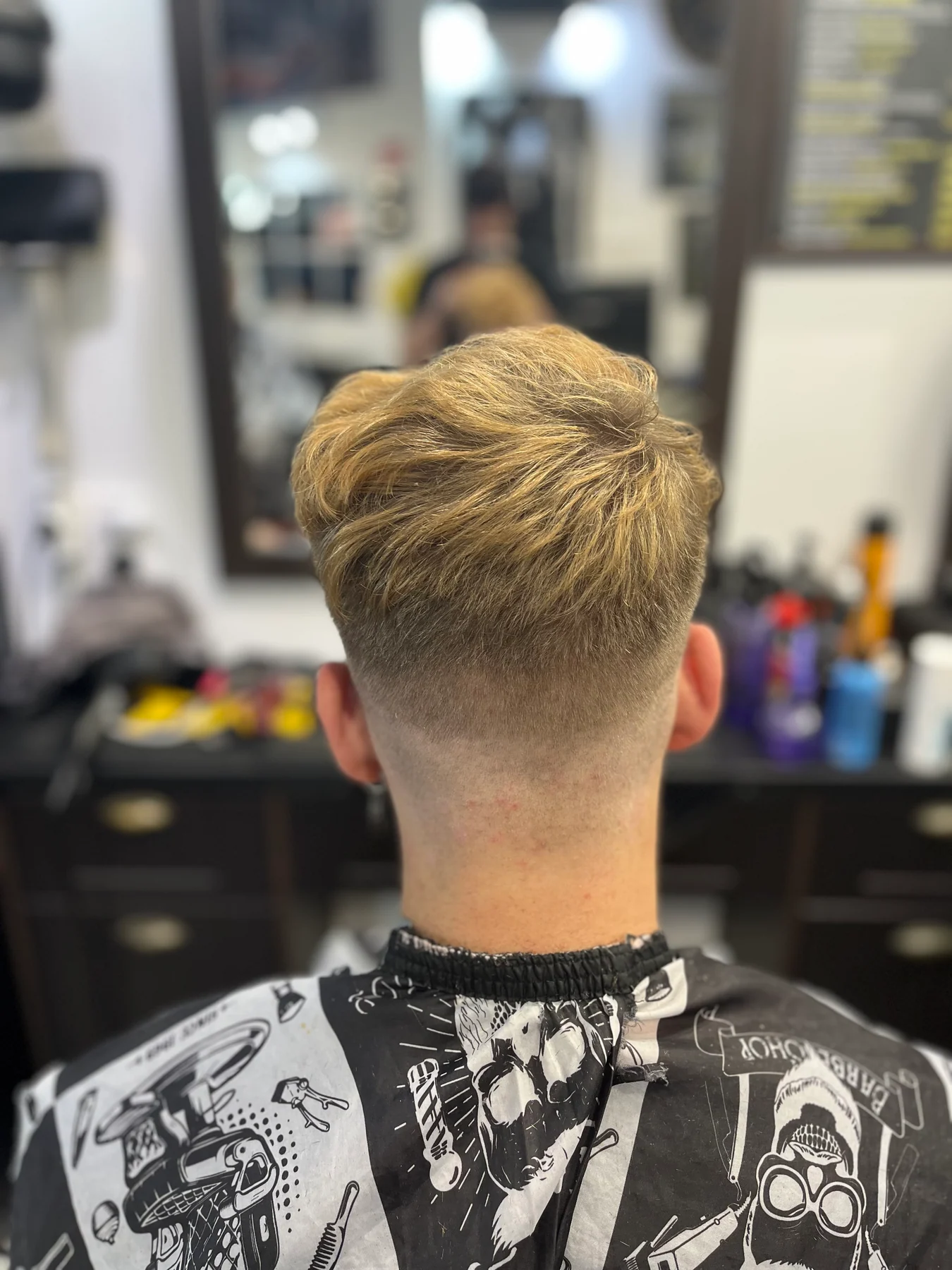 Visnyei Virág Hair Studio – referencia munka 04