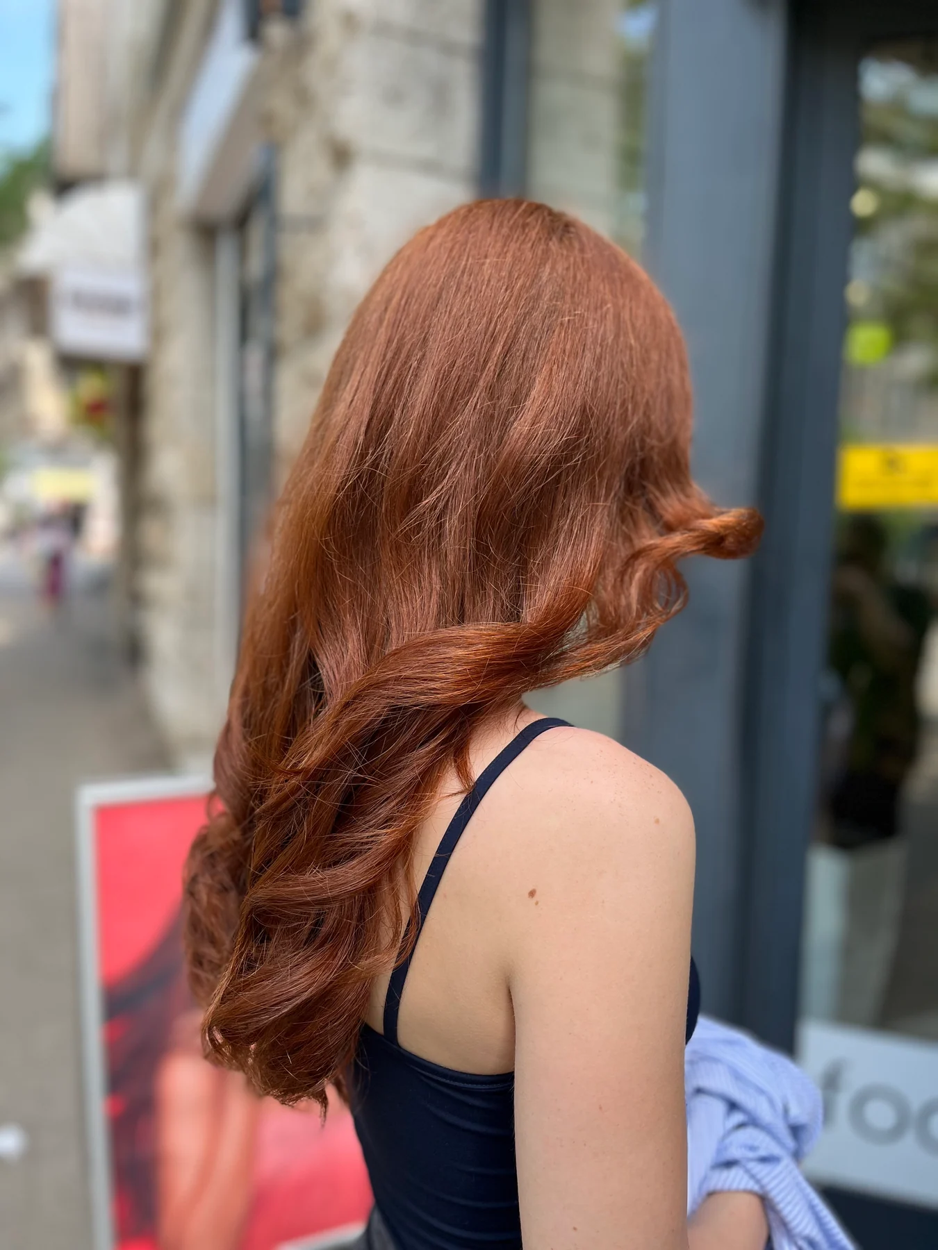 Visnyei Virág Hair Studio – referencia munka 74