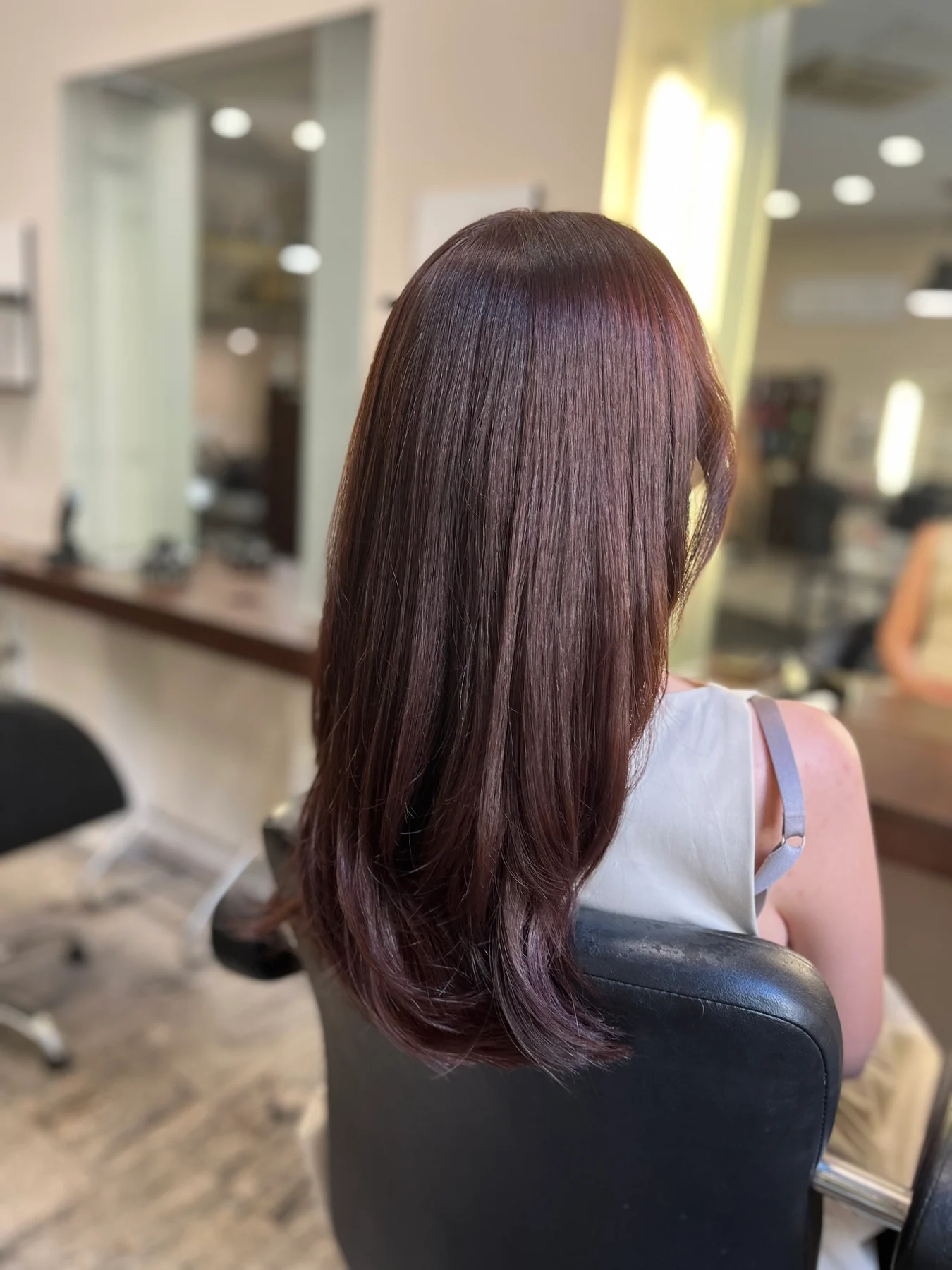 Visnyei Virág Hair Studio – referencia munka 79