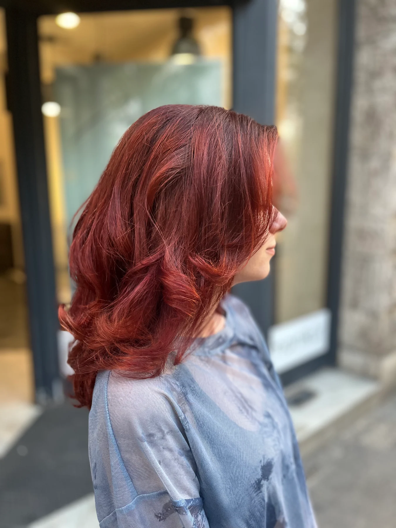 Visnyei Virág Hair Studio – referencia munka 85