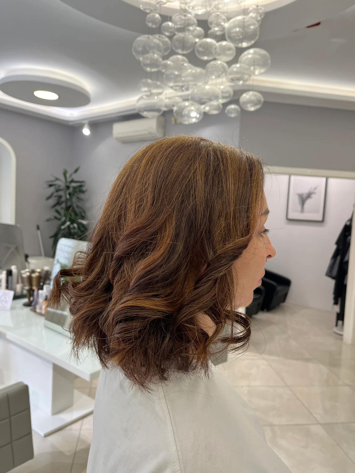 Visnyei Virág Hair Studio – referencia munka 86