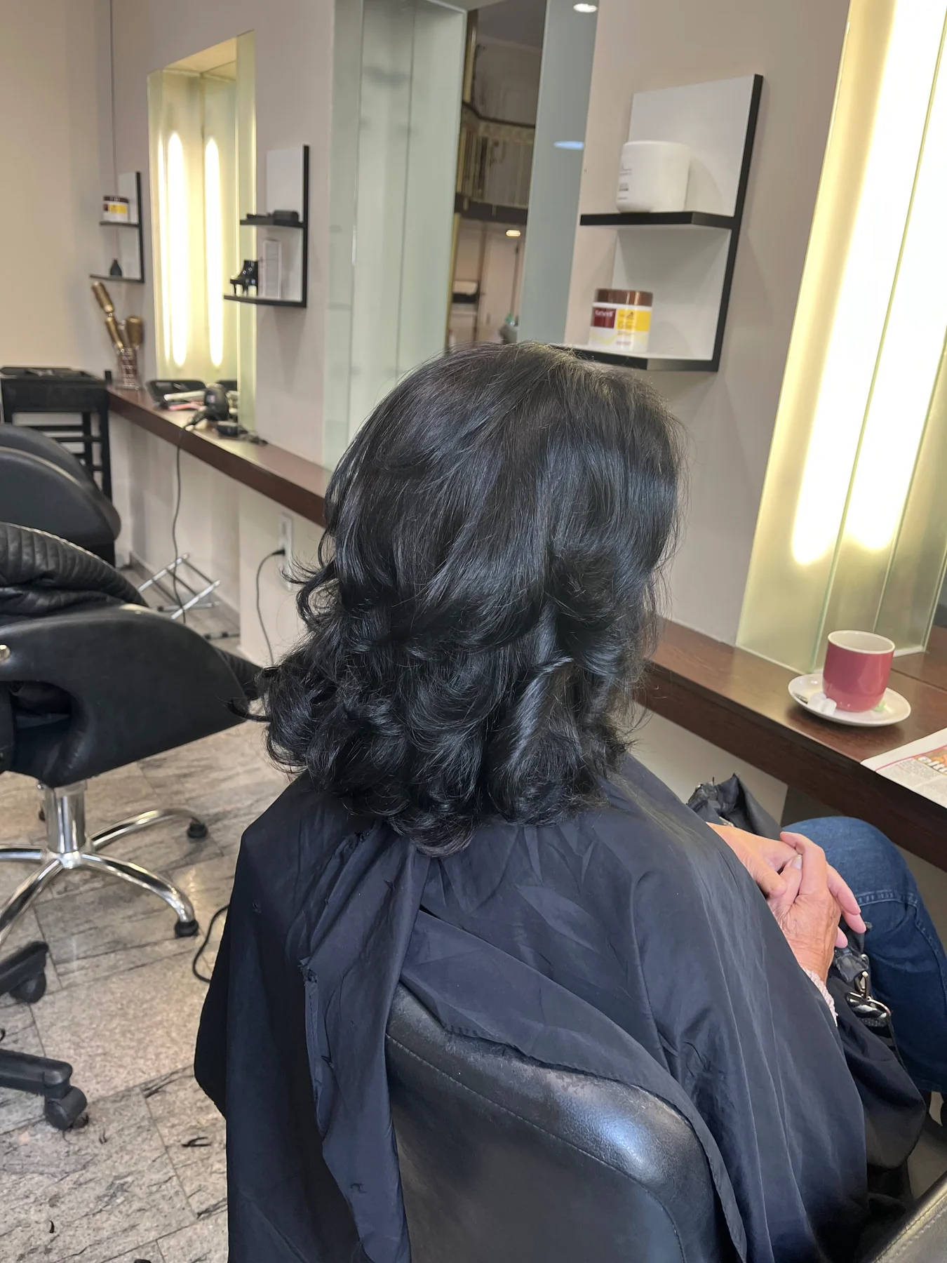 Visnyei Virág Hair Studio – referencia munka 89